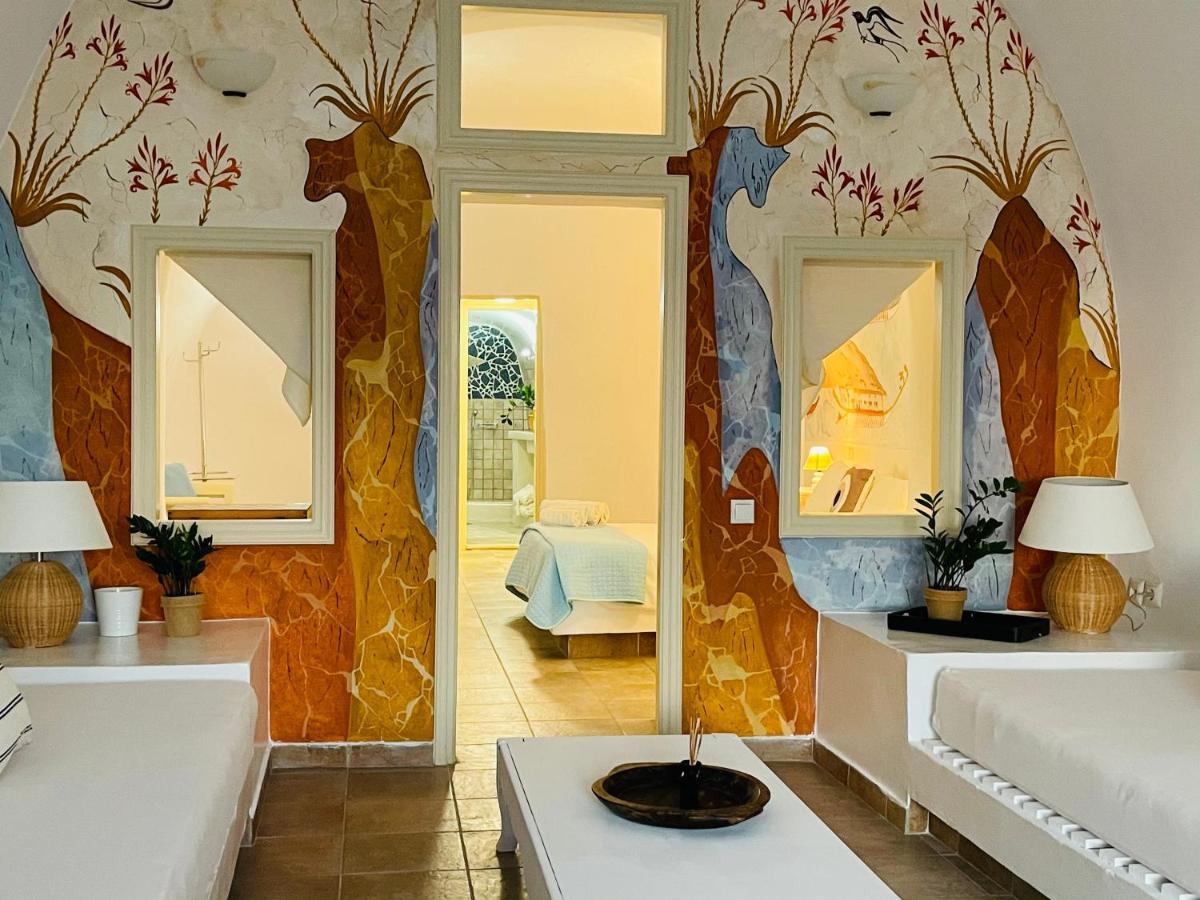 Blue Sky Cave House Villa Oia  Exterior photo